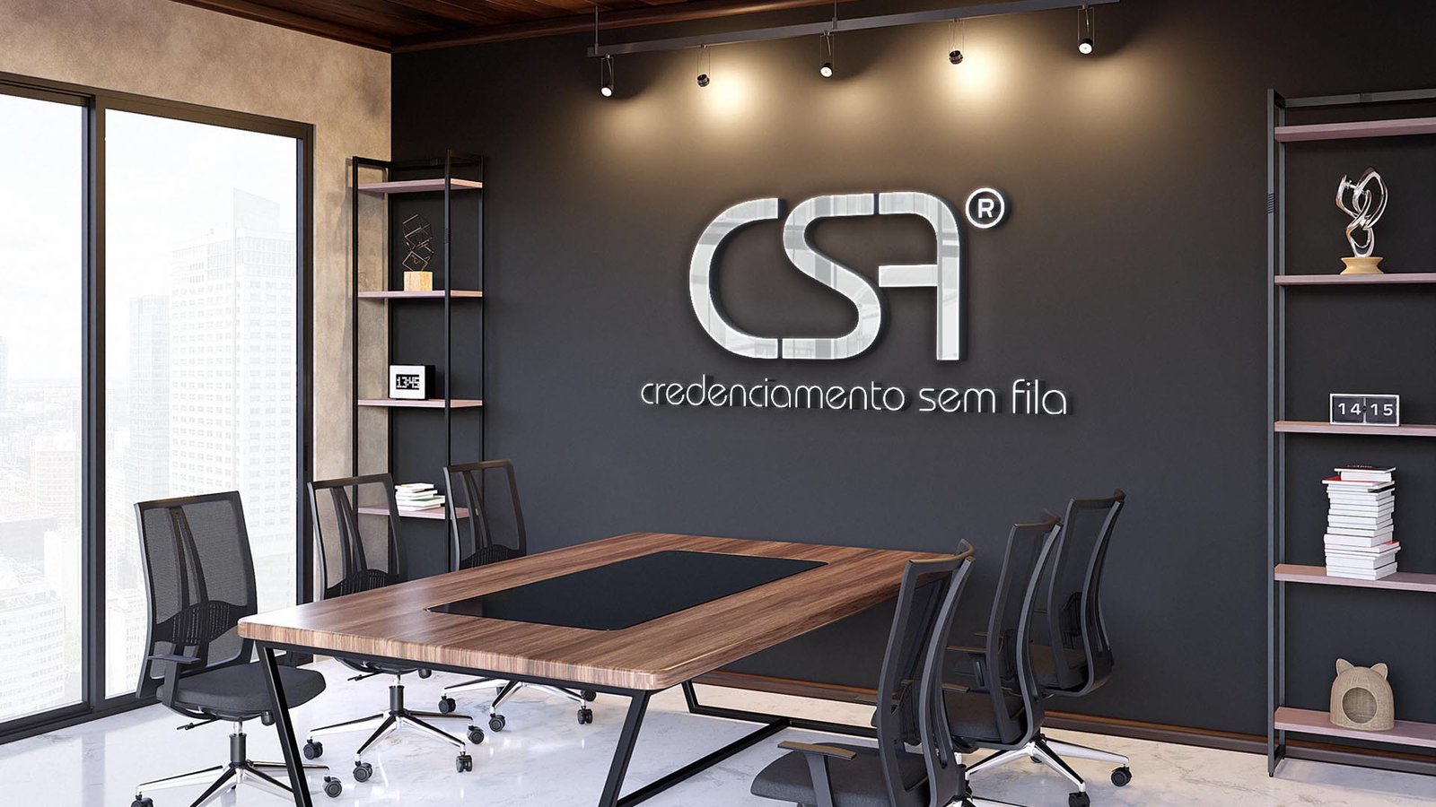 Manual da Marca Credenciamento Sem Fila